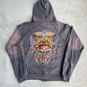 Graphic Hoodie with Colorful Design